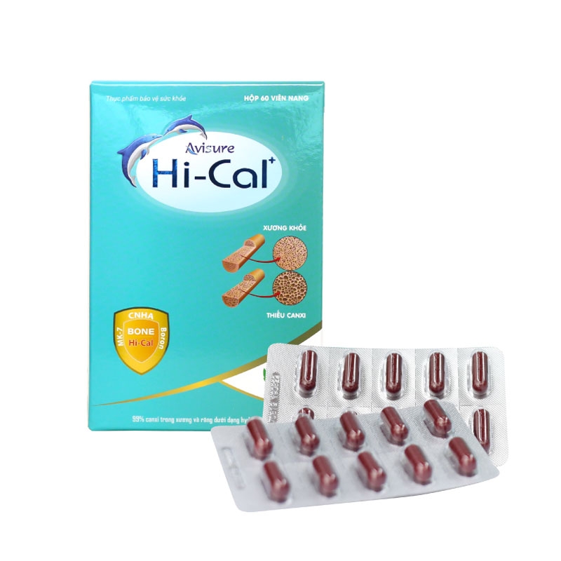 Thực phẩm bảo vệ sức khỏe Avisure Hical+